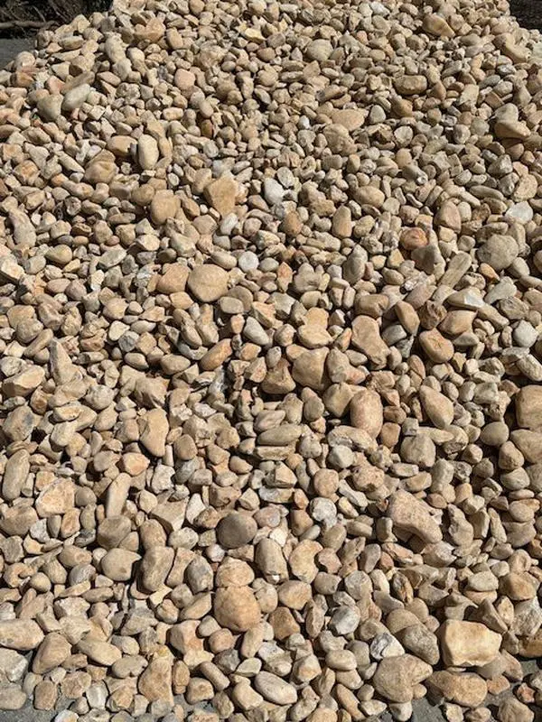 Tan River Rounds 1-3" per ton