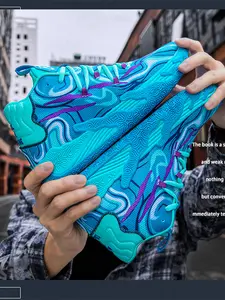 1 Pair Multi-color Trendy Basketball Shoes - Mesh Upper + Rubber Outsole, Multiple Colors Available, For Basketball Sports & Trendy Styling, Comfortable & Eye-catching, Stylish Basketball Shoes