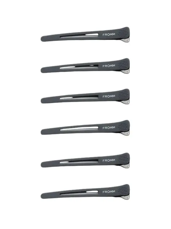 Fromm Extra Grip Rubber Strip Hair Clips