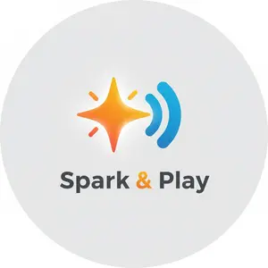 Spark & Play shop logo