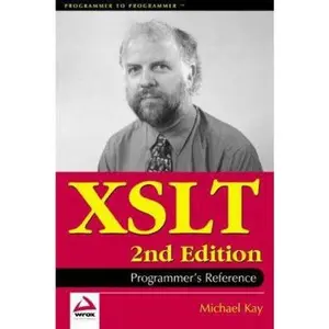 USED-XSLT Programmer's Reference 2nd Edition by Michael H. Kay (Paperback)