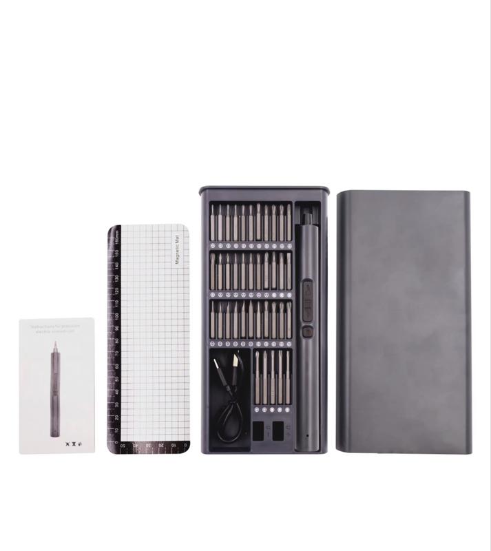 Promotion Multi-function Mini Electric Screwdriver 75 in 1 Magnetic Electronic Lithium-ion Charge Power Screwdriver Set