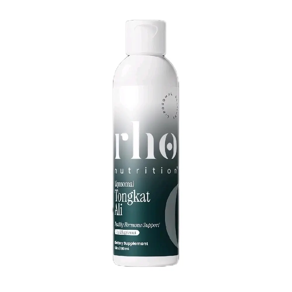 Rho Nutrition Liposomal Tongkat Ali 247mg Daily Hormone Support Dietary Supplement 100ml