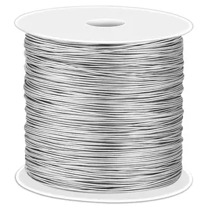 24 Gauge Stainless Steel Wire for Jewelry Making, Baling, Wrapping and Craft Making