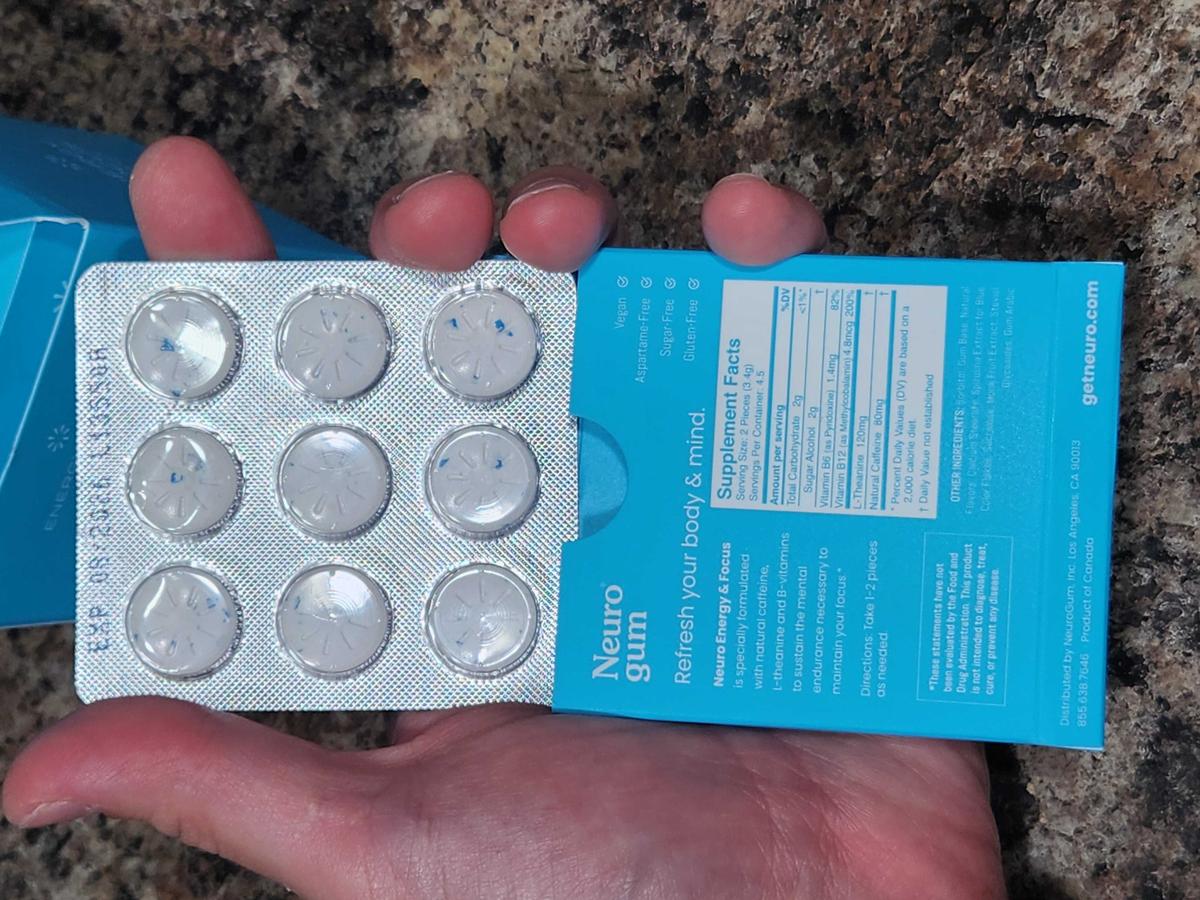 Item: Gum, 6 Pack (54 Pieces)