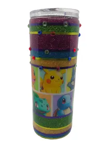 Choose Your Starter Pokemon - 20oz Epoxy Tumbler - *Ready to Ship* Bottle Cup Drinkware Handmade Stainless Steel