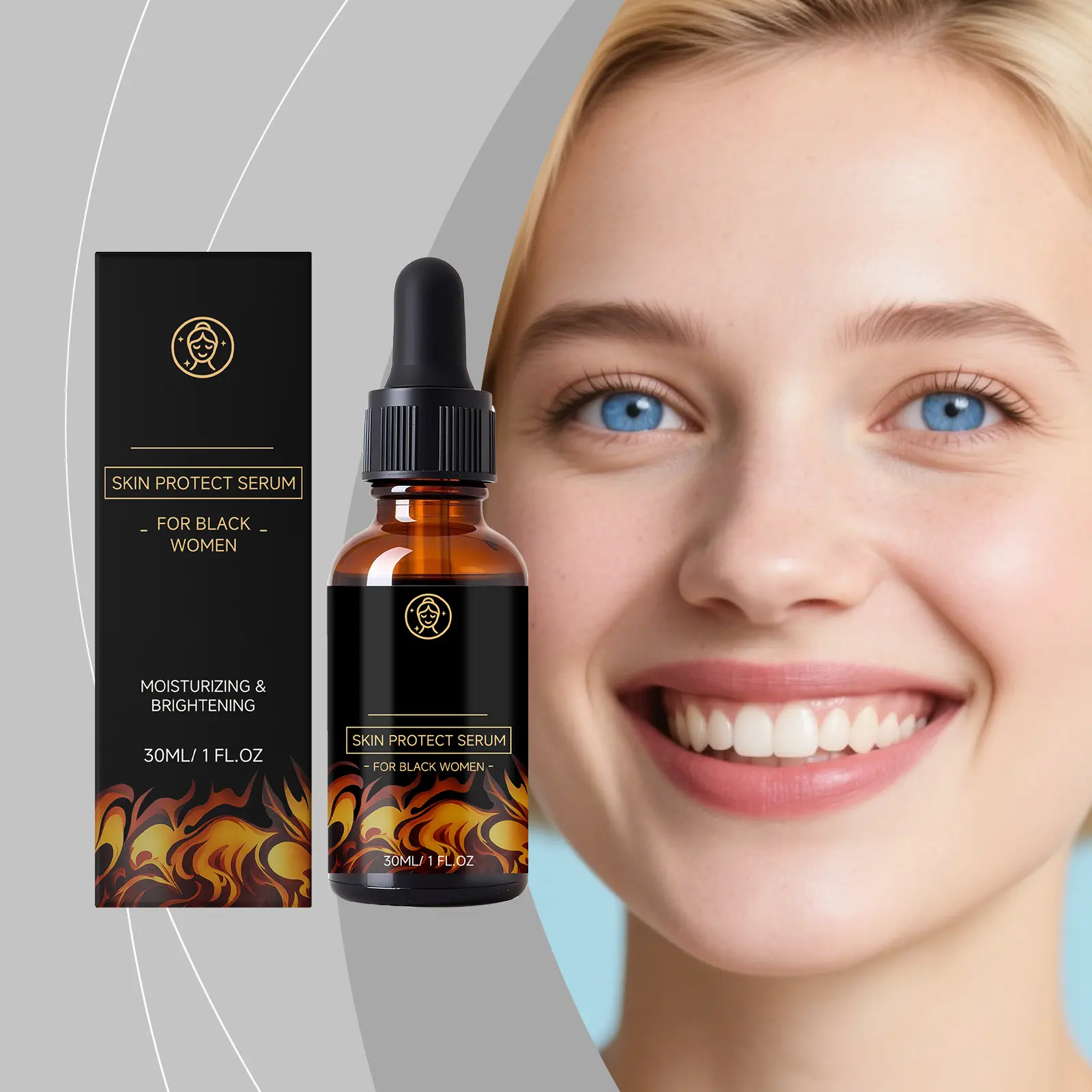 Chocolate Bronze Face Tanning Lotion Gentle Hydrating Everyday Facial Care