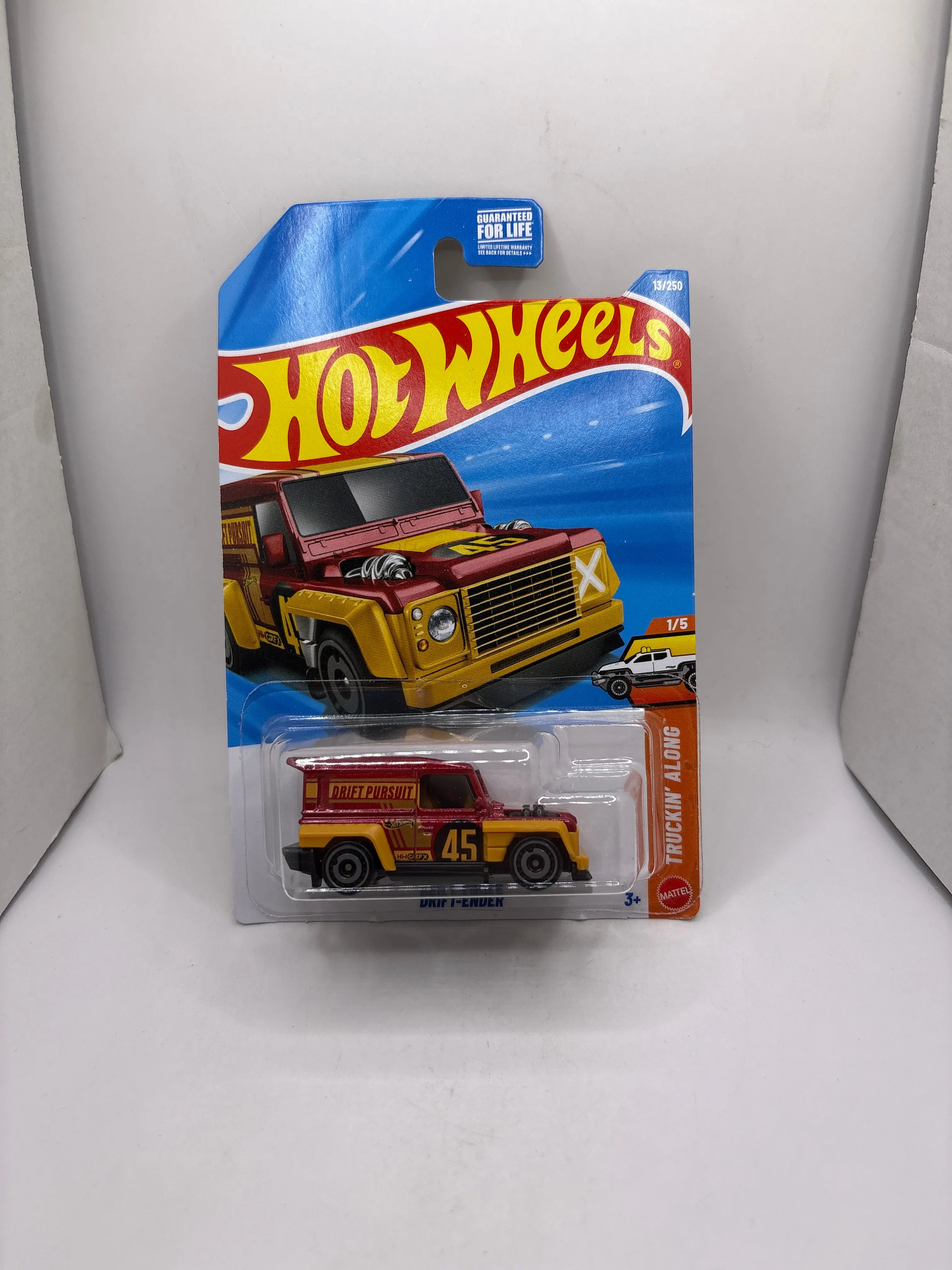 Hot Wheels Drift-Ender Diecast red