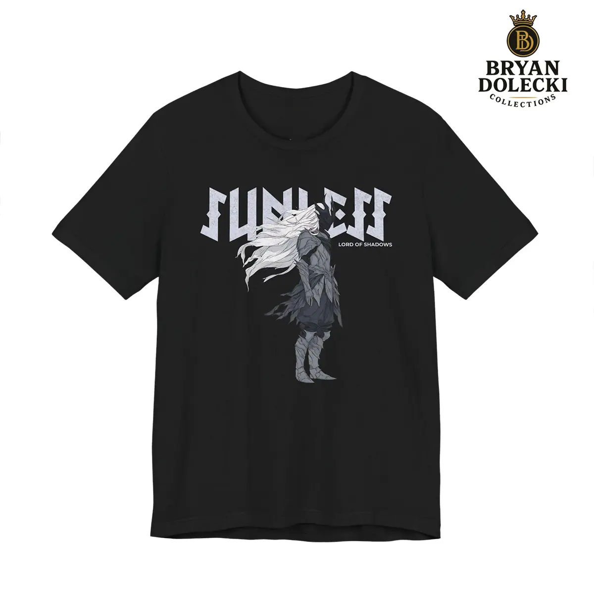 Sunless T-Shirt, Shadow Slave Graphic Tee, Lord of Shadows Shirt, Novel Inspired Top, Dark Fantasy Nordic Rune Design, S.S. Novel Fan Gift, Unisex Bookish Shirt