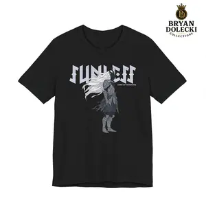 Sunless T-Shirt, Shadow Slave Graphic Tee, Lord of Shadows Shirt, Novel Inspired Top, Dark Fantasy Nordic Rune Design, S.S. Novel Fan Gift, Unisex Bookish Shirt