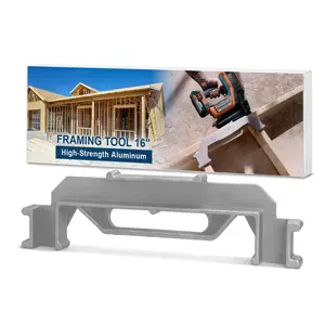 16″ Precision Stud Layout Tool for Quick, Accurate Framing - Ideal for Construction & Home Projects Summervibes