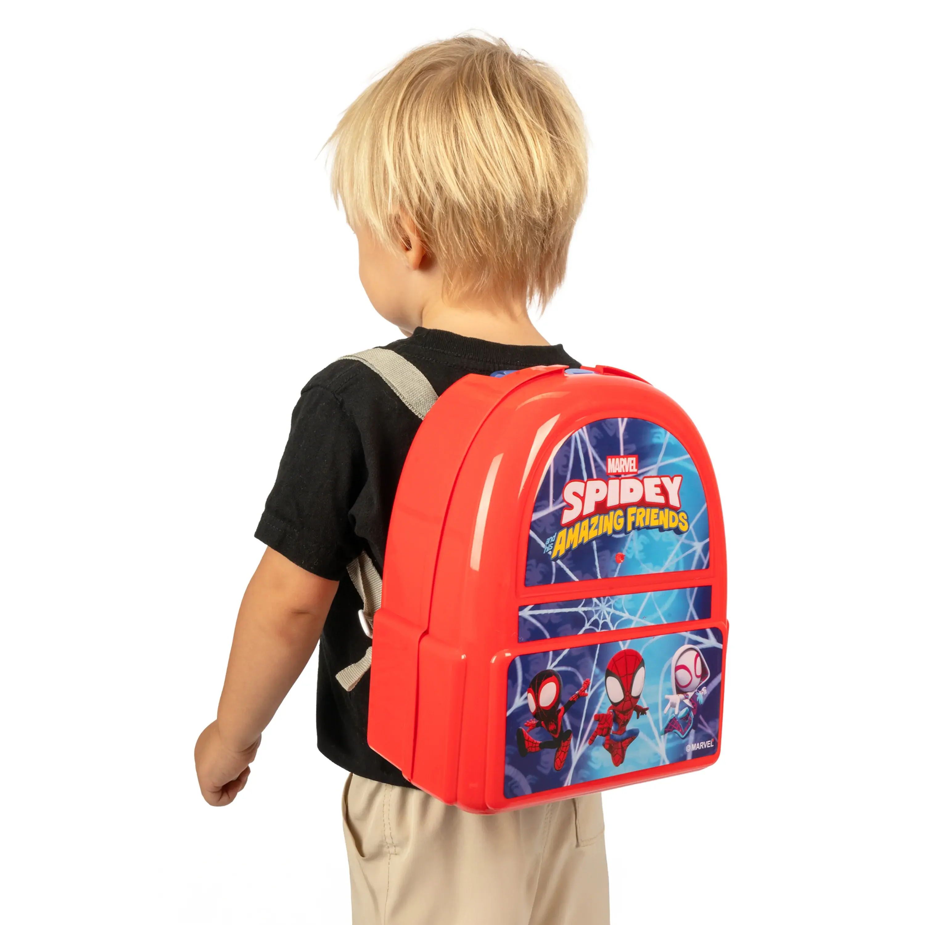 Spidey & His Amazing Friends Backpack Playset