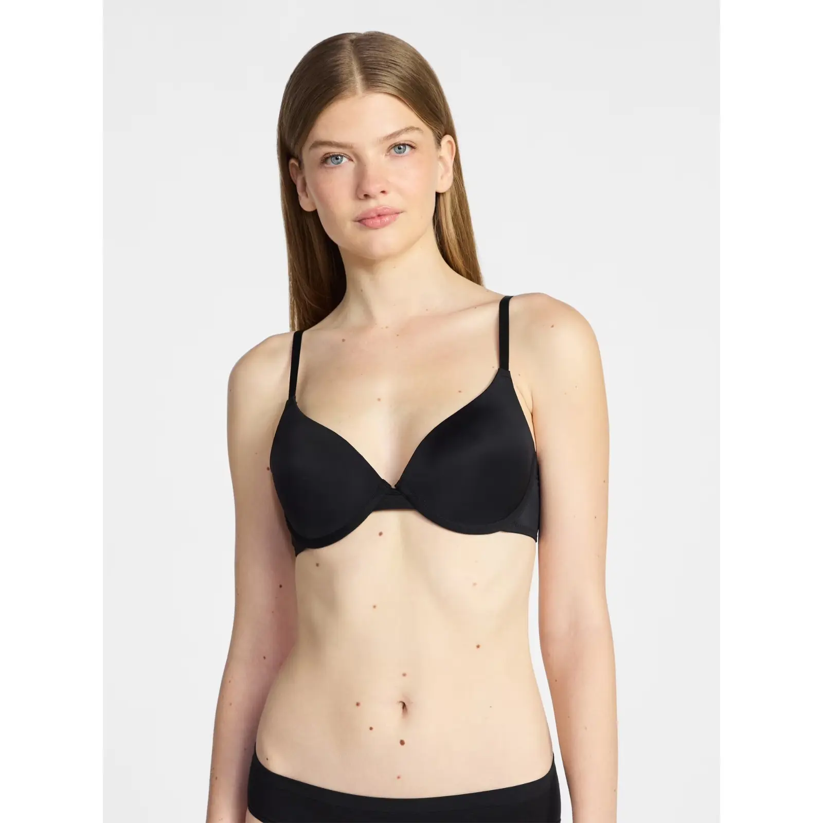 No Boundaries Lightly Lined Underwire T-Shirt Bra, Women's 34A to 40DDD