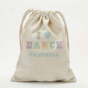 Dance Personalized Drawstring Sack