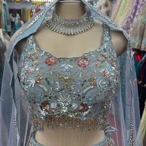 Floral Lehnga Choli