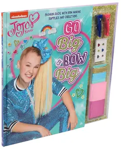 Nickelodeon JoJo Siwa: Go Big & Bow Big (Book Plus)