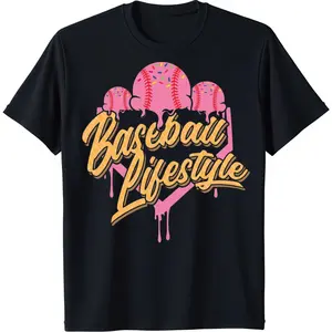 Spring and Summer Ice Cream Pattern Youth Style Men's and Women's Loose Comfortable T-Shirt,Graphic T-Shirts for Men and Women,Teen Girl Clothes,Accessories for Boys,Accessories for Girls,Cute College Girl Clothes,school outfits