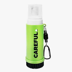 Careful Golf Care Kit - The 4-in-1 Foaming Golf Cleaner for Grips, Clubs, Balls & Shoes - No Water Needed. Clean Golf Gear - anytime, anywhere.