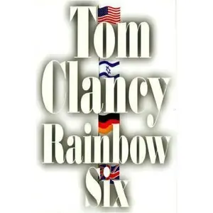 USED-Rainbow Six by Tom Clancy (Hardcover)
