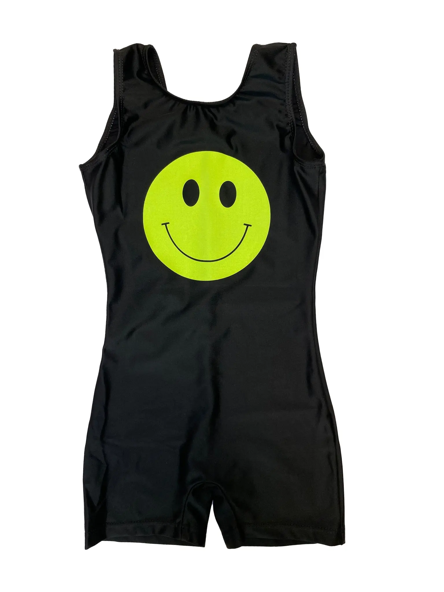 Smiley Face Gymnastics Leotard