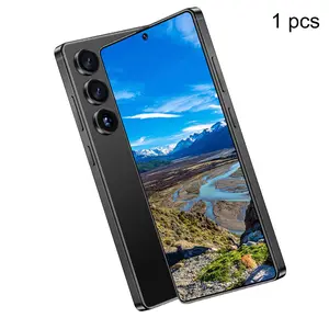 S25 Ultra Smart Android Phone, 6.8 Inch Screen, Dual Sim Slot, Octa-Core Cpu, 4g Network, 4GB RAM, 64GB Storage, 3950mah Battery