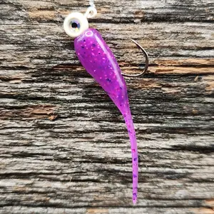 Turbo Purple Stinger Crappie Bait