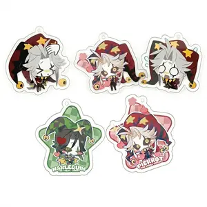 The Freak Circus Pierrot Acrylic Keychain