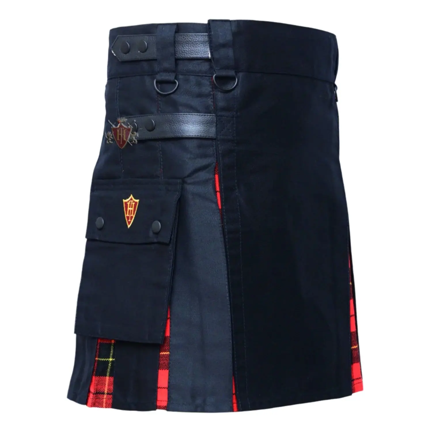 Wallace Women's Hybrid Tartan Kilt