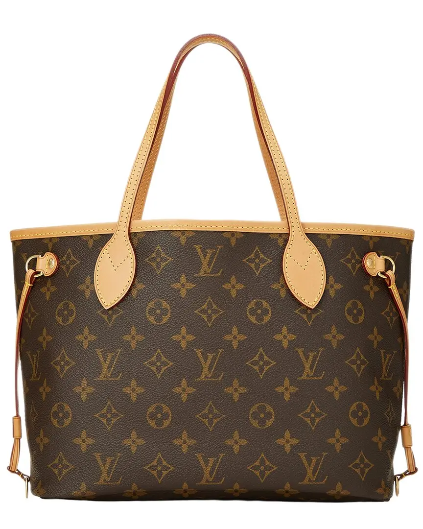 Louis Vuitton Brown Monogram Canvas Neverfull PM (Authentic Pre-Loved)