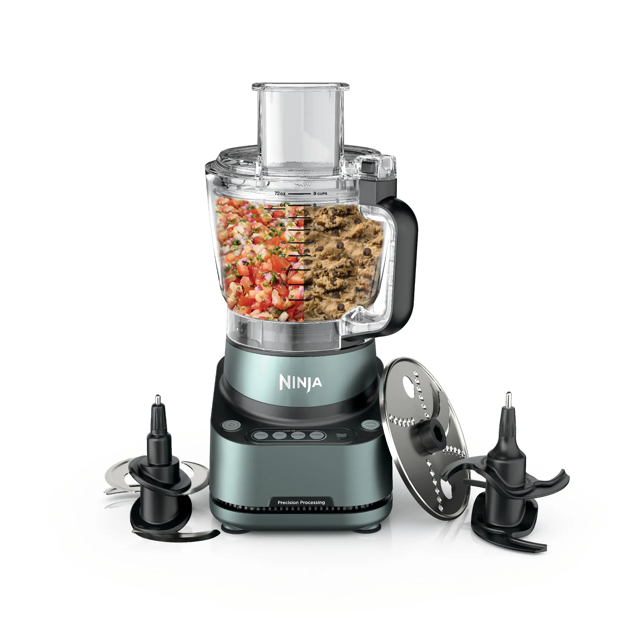 Ninja PrecisionPro Food Processor and Dough Mixer - BZ601