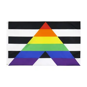 Rainbow Ally Pride Flag