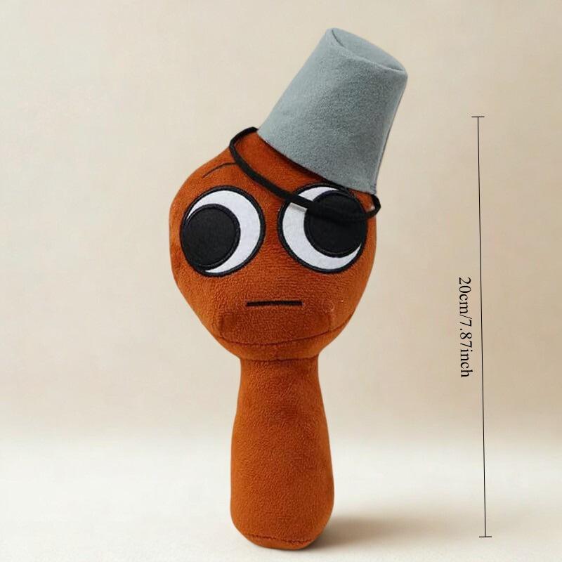 Sprunki Plush rhythm box |   Hat + funny face, it is fun to walk