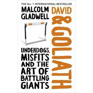 USED-David And Goliath by Malcolm Gladwell (Paperback)