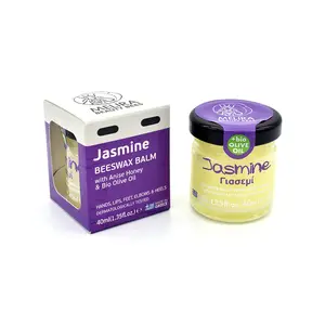 Melira Beeswax Balm Jasmine With Anise Honey & Bio Olive Oil 40ml