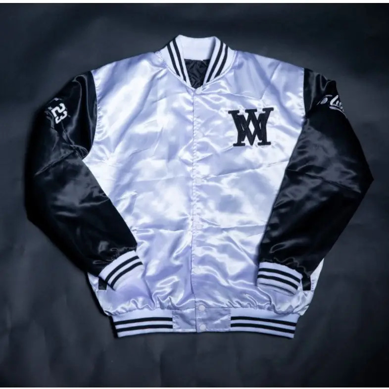 MabuhayWe Rise Classic Contrast Starter Style Jacket Jacket