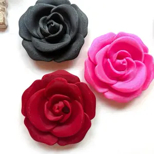 16oz Rose Lid Topper