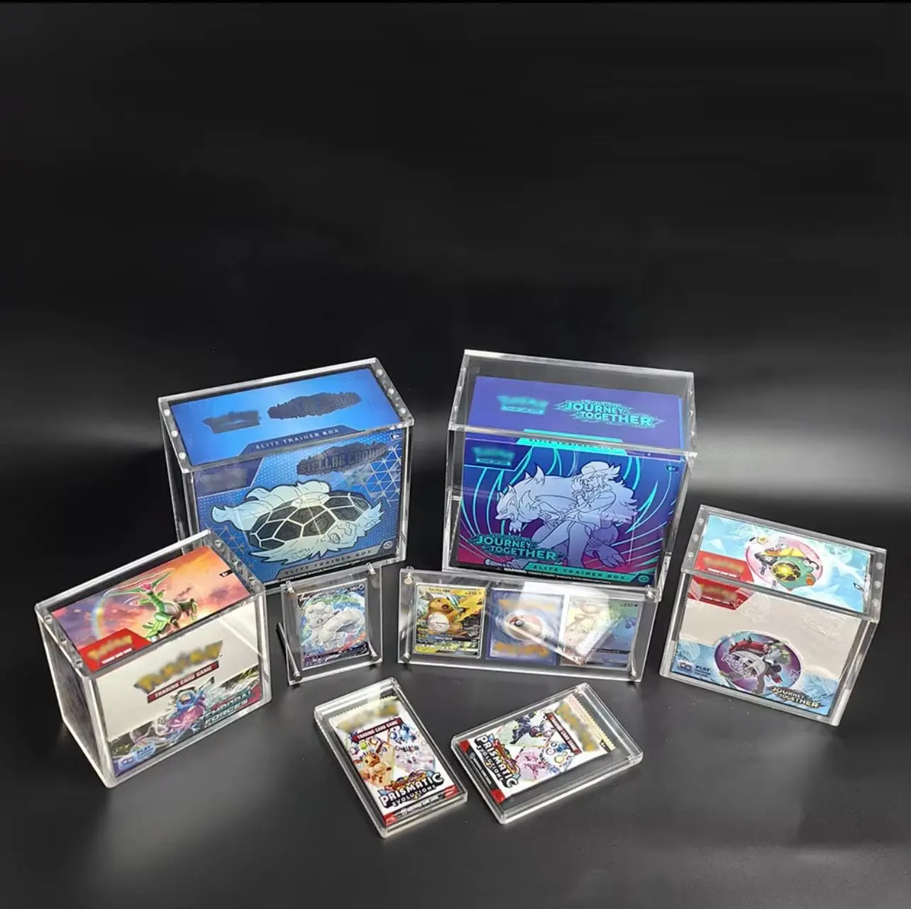 Pokemon ETB Acrylic case –Ultimate Protection for Collector