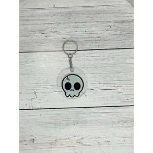 Skull Buddy Keychain