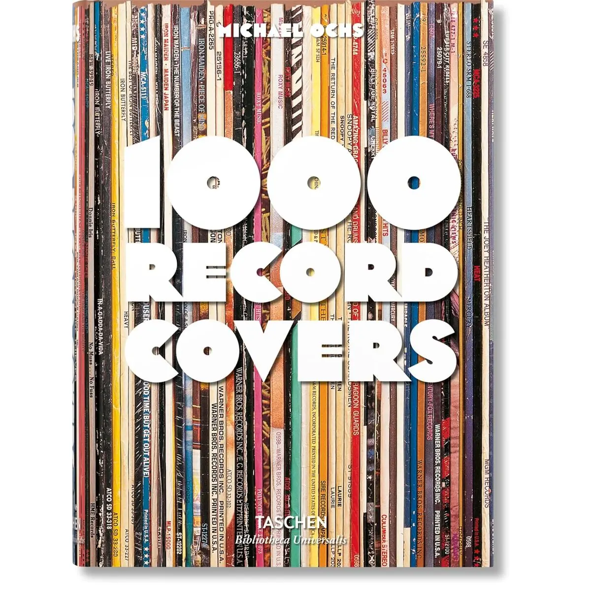 1000 Record Covers Hardcover – Illustrated, March 15, 2014
