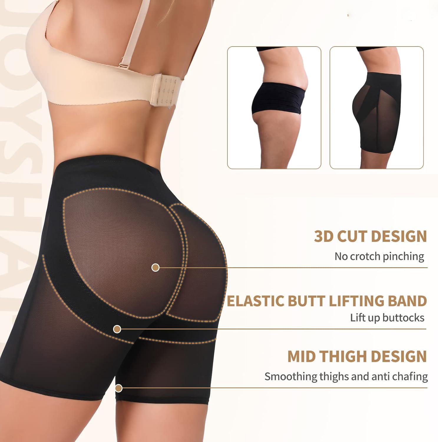 Women Tummy Control Shapewear Body Shaper Shorts Butt Lifting Shapewear Panties Thigh Slimmer