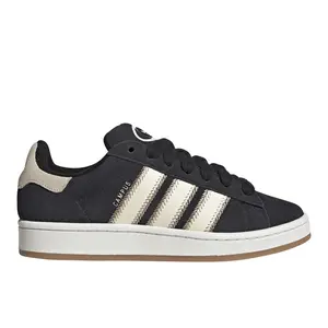 adidas Womens Campus 00S Lace Up Sneakers Shoes Casual - Black