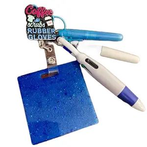 Custom Badge Buddy (Horizontal Default) RN-=%2= Healthcare=%2=-=%2= worker=%2= Xray OB Lab Tech Radiology Medic RN BSN RN custom work nurse accessories  teacher nametag Retractable-=%2= healthcare=%2=-=%2= worker=%2=-=%2= healthcare=%2=-=%2= worker=%2= Me