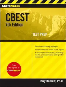 USED-Cliffsnotes Cbest, 7th Edition by Bobrow, Jerry (Paperback)