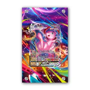 Mew Vmax 269/264 - Exclusive Pokémon Extended Artwork Display Case