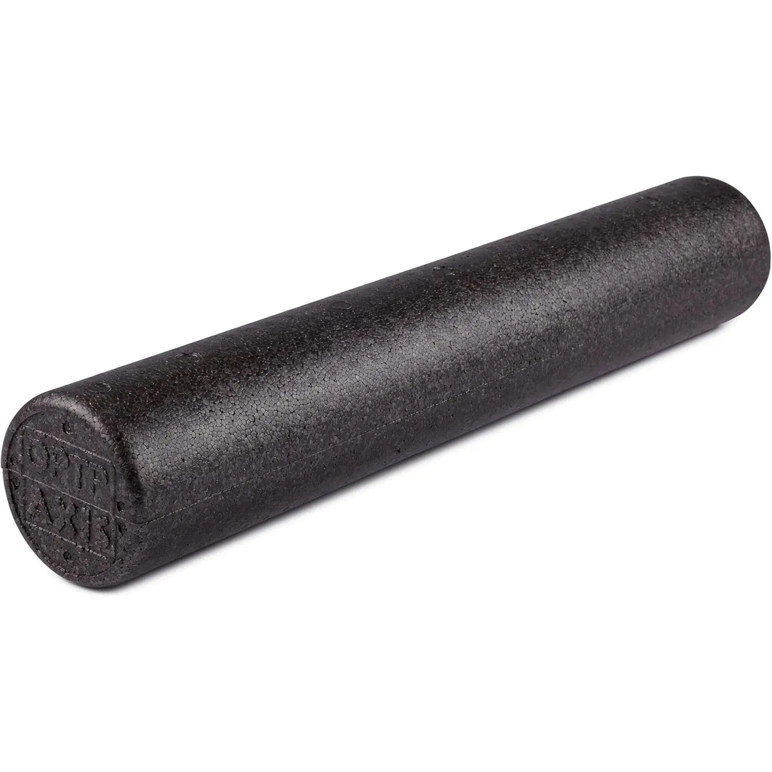 AXIS Firm Foam Roller, High Density Foam Roller for Physical Therapy, Yoga, Pilates, Fitness Exercise and Sports Training (Black, 36" X 6" Round)