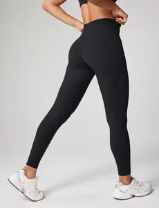Hugcurve Hidden Scrunch Butt Leggings 25" - No Front Seam