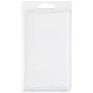 Collecting Warehouse Clear Plastic Clamshell Package / Storage Container, 5.31" H x 3.13" W x 2.75" D
