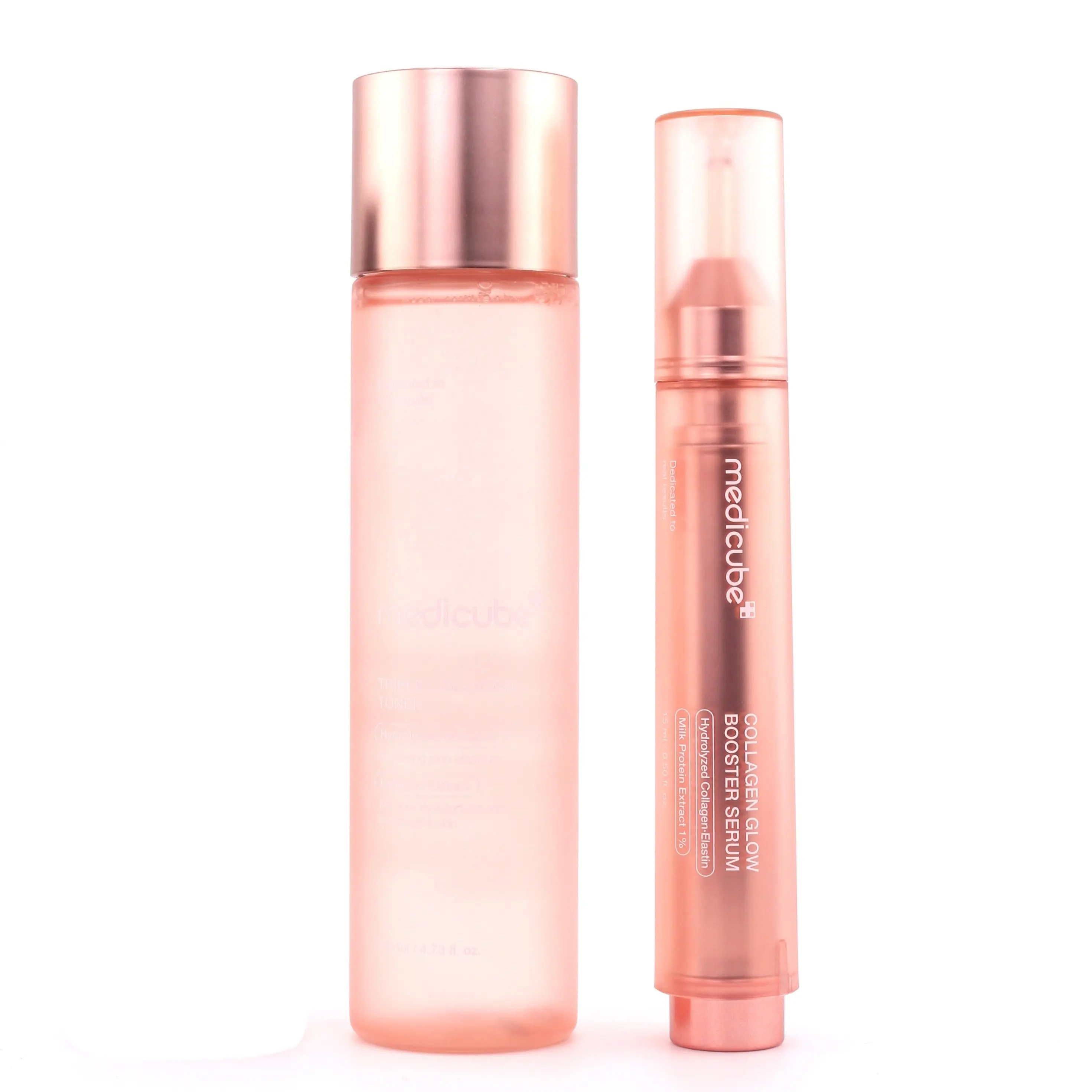 Toner + Glow Boosting Serum Deal