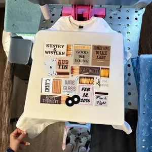 Koe Matchbox Tee or Crewneck, Western Boutique Rodeo Clothing, Vintage Graphic Tees for Women, Country Concert Wear, Western Sweatshirt, Cowgirl Fashion Outfits, Women's Tops, Western Hoodie