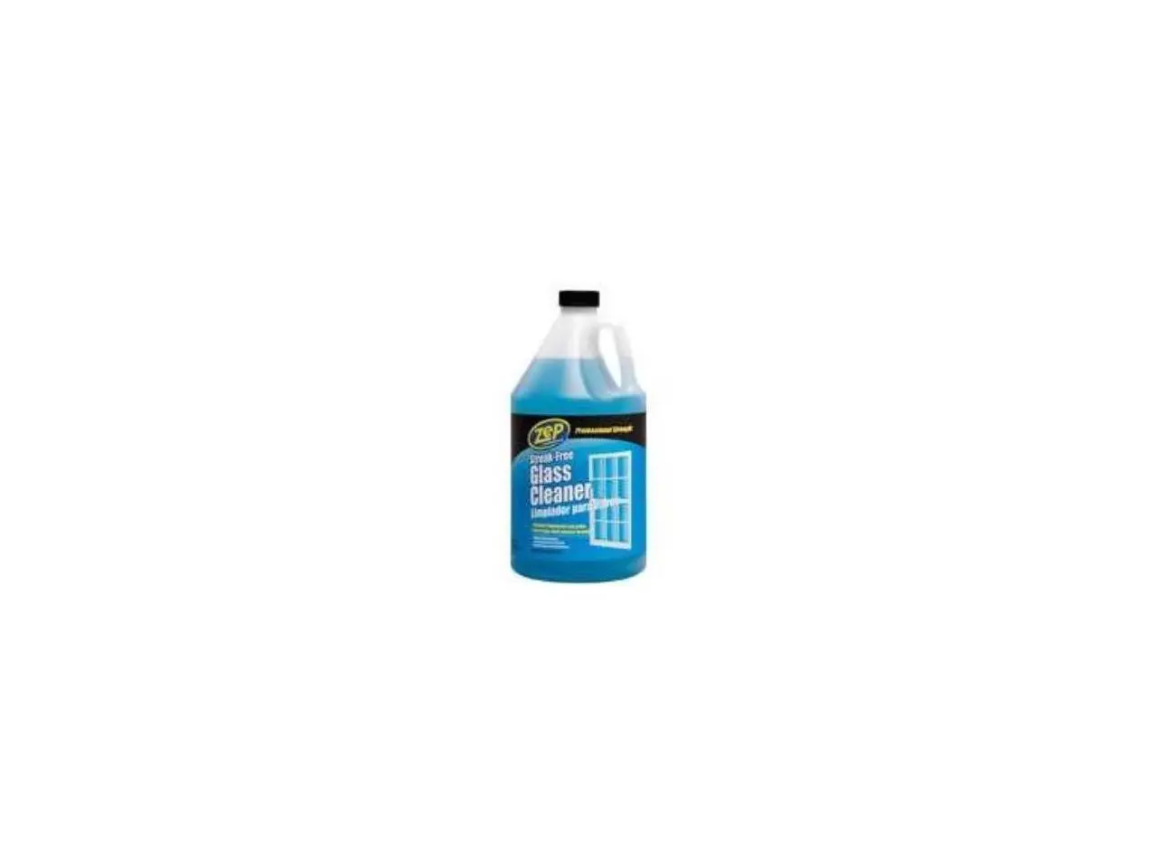 Zep Streak-free Glass Cleaner - Liquid Solution, 1 gal., Blue Zep Streak-free Glass Cleaner - Liquid Solution, 1 gal., Blue